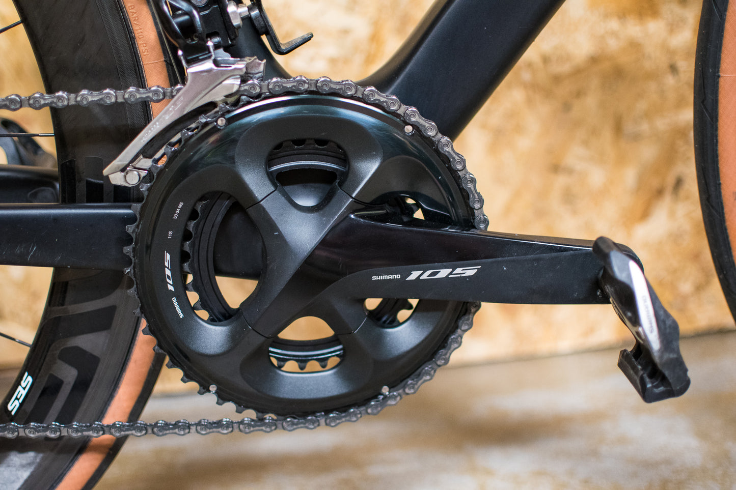 Giant Propel ISP S carbon racefiets ENVE Shimano 105 11sp