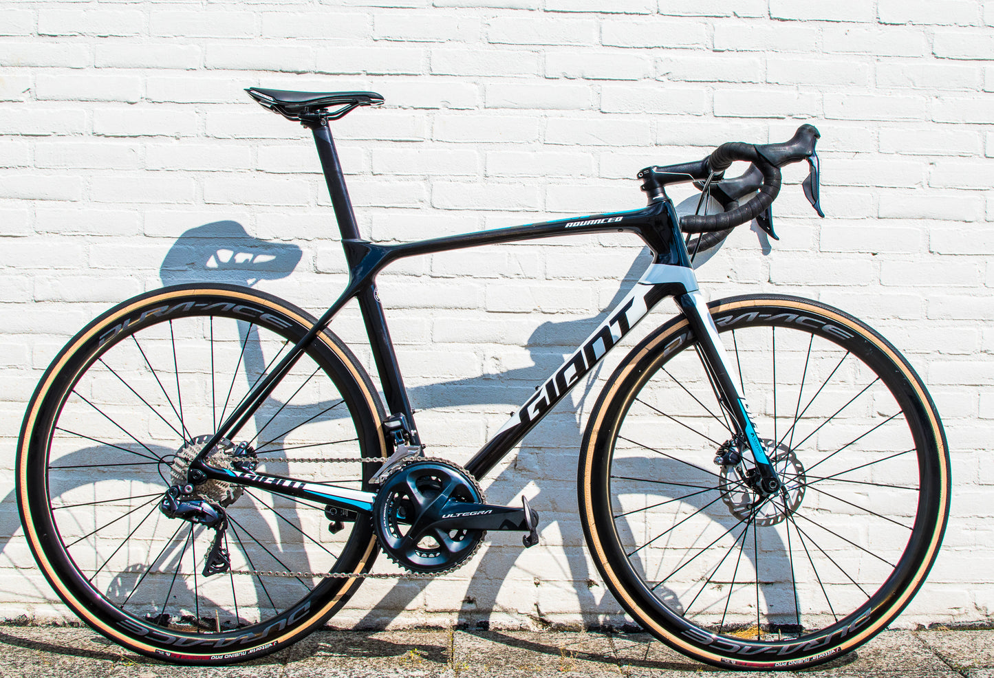 Giant TCR advanced Pro 1 carbon racefiets disc Di2 Dura Ace
