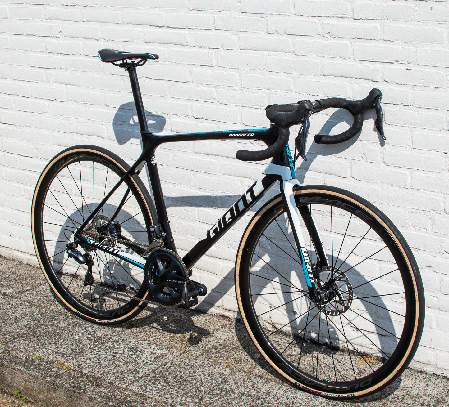 Giant TCR advanced Pro 1 carbon racefiets disc Di2 Dura Ace