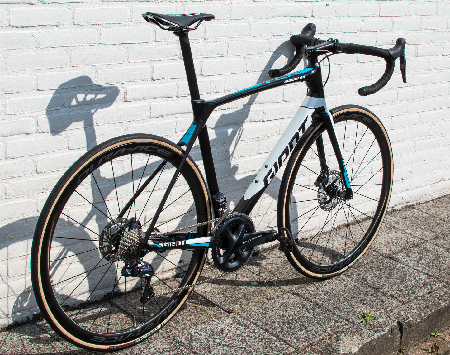 Giant TCR advanced Pro 1 carbon racefiets disc Di2 Dura Ace