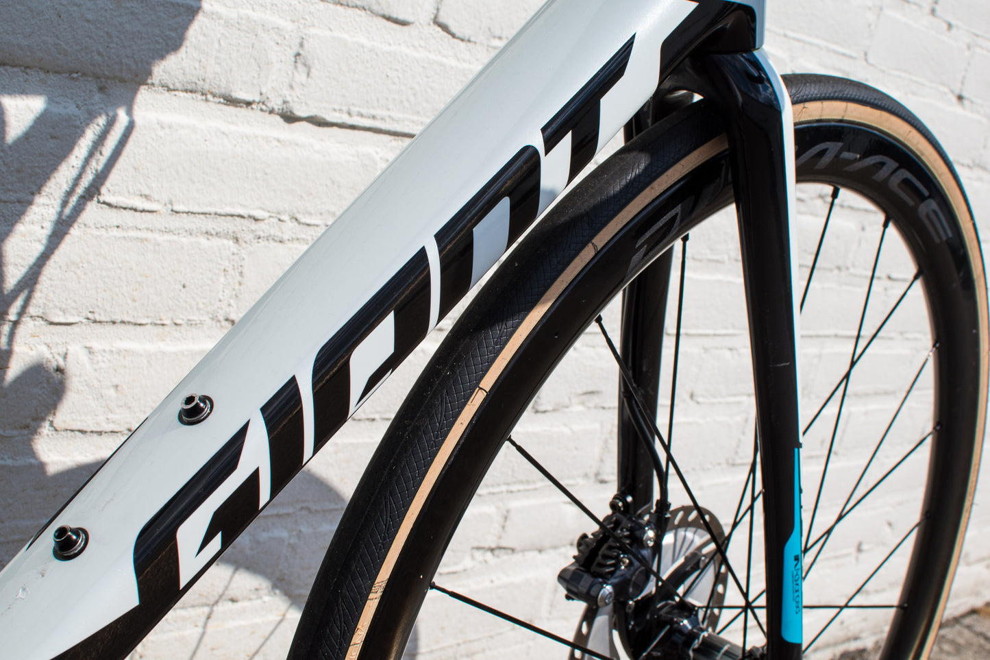 Giant TCR advanced Pro 1 carbon racefiets disc Di2 Dura Ace