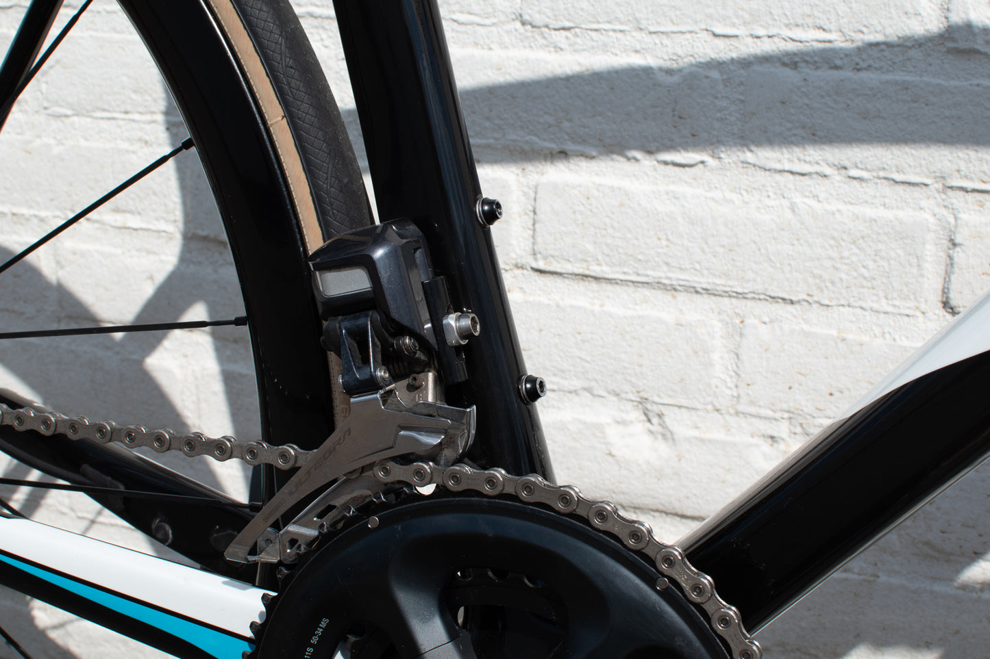 Giant TCR advanced Pro 1 carbon racefiets disc Di2 Dura Ace