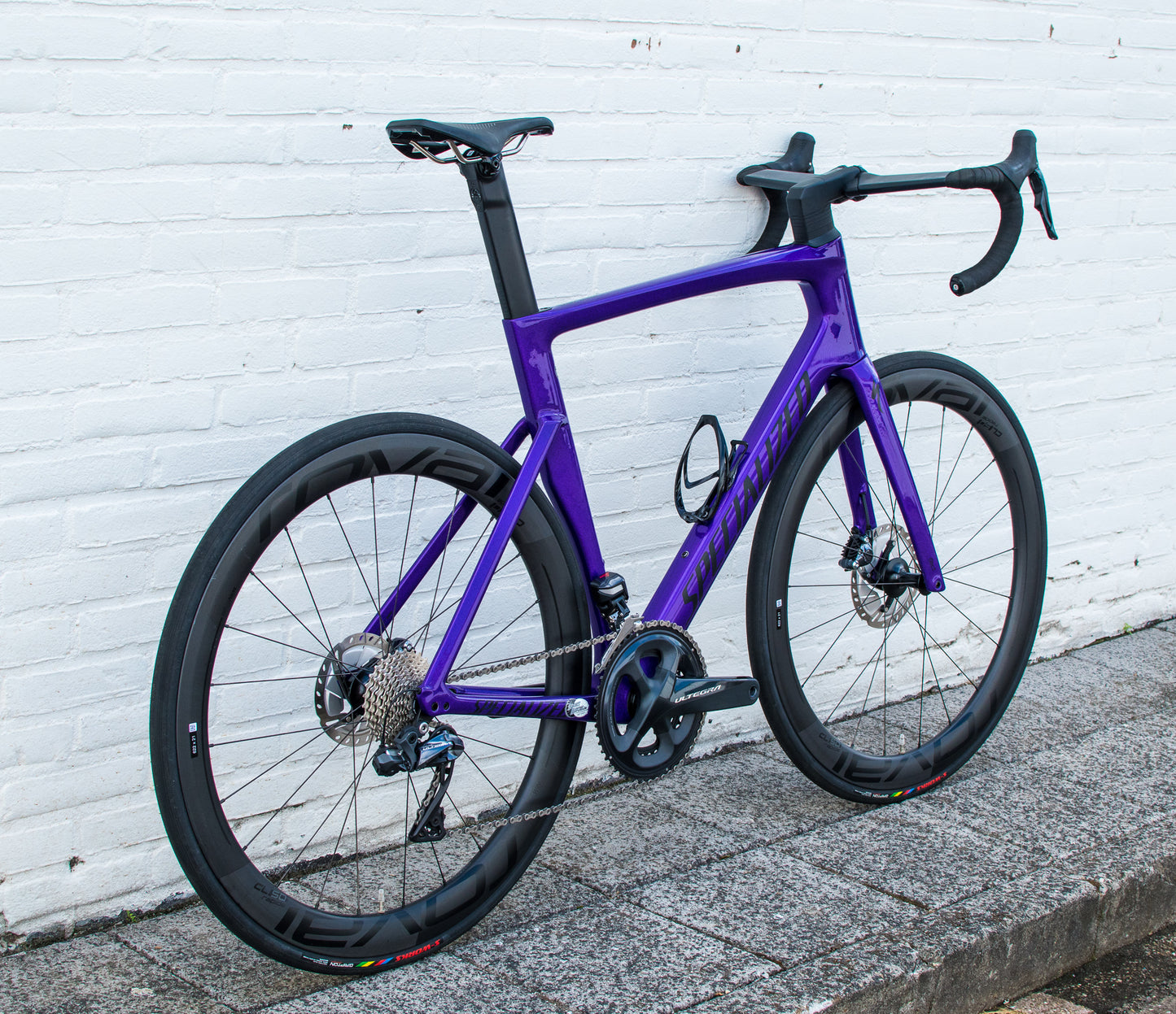 Specialized Venge Pro 58 carbon disc racefiets Di2 Roval