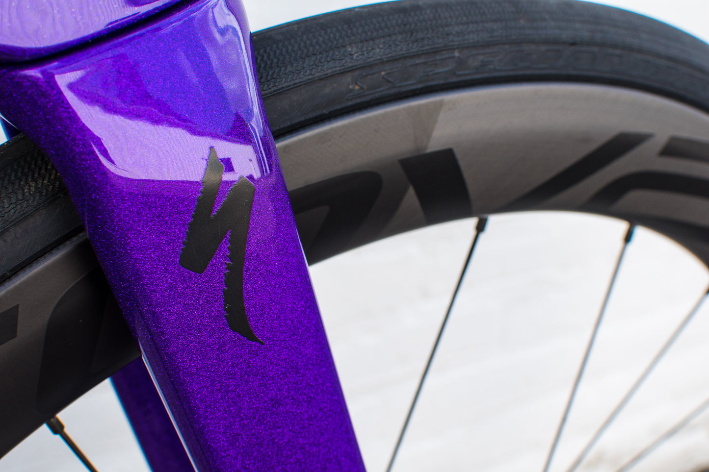 Specialized Venge Pro 58 carbon disc racefiets Di2 Roval