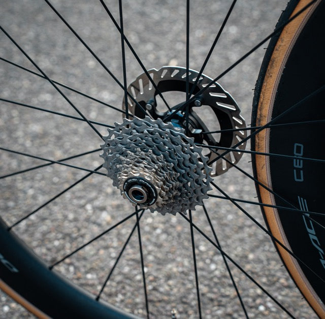 Shimano Dura Ace C60 Cassette Disc en banden Carbon wielset