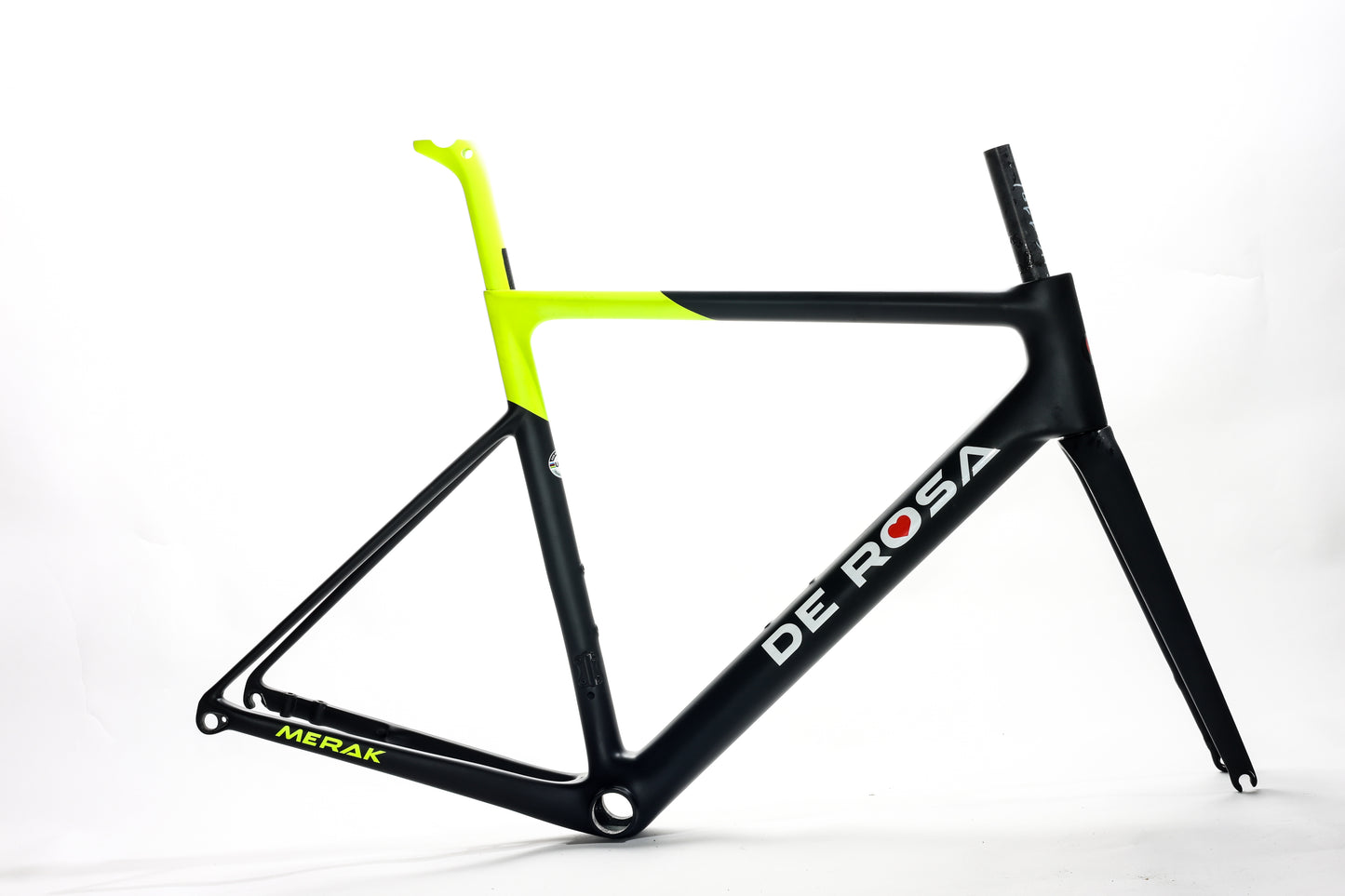 De Rosa Merak Frameset #7 – Italiaanse precisie, pure snelheid