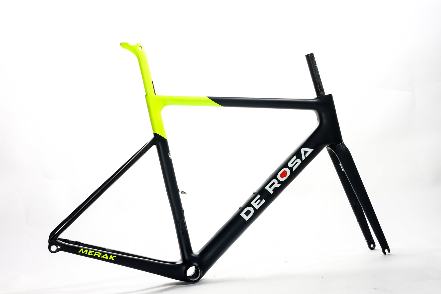 De Rosa Merak Frameset #7 – Italiaanse precisie, pure snelheid