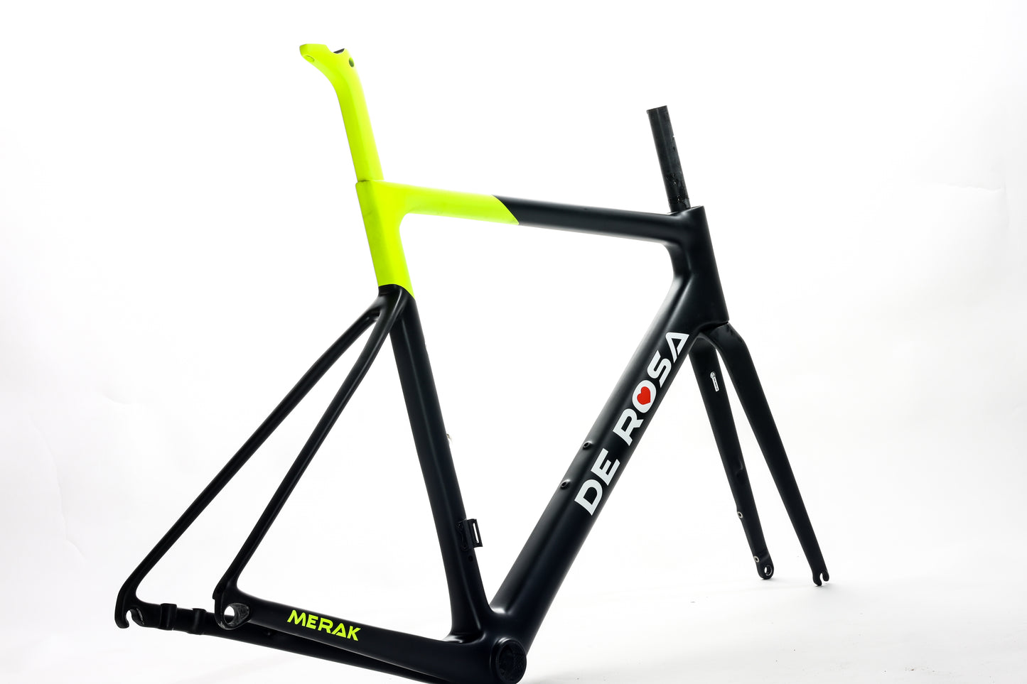 De Rosa Merak Frameset #7 – Italiaanse precisie, pure snelheid