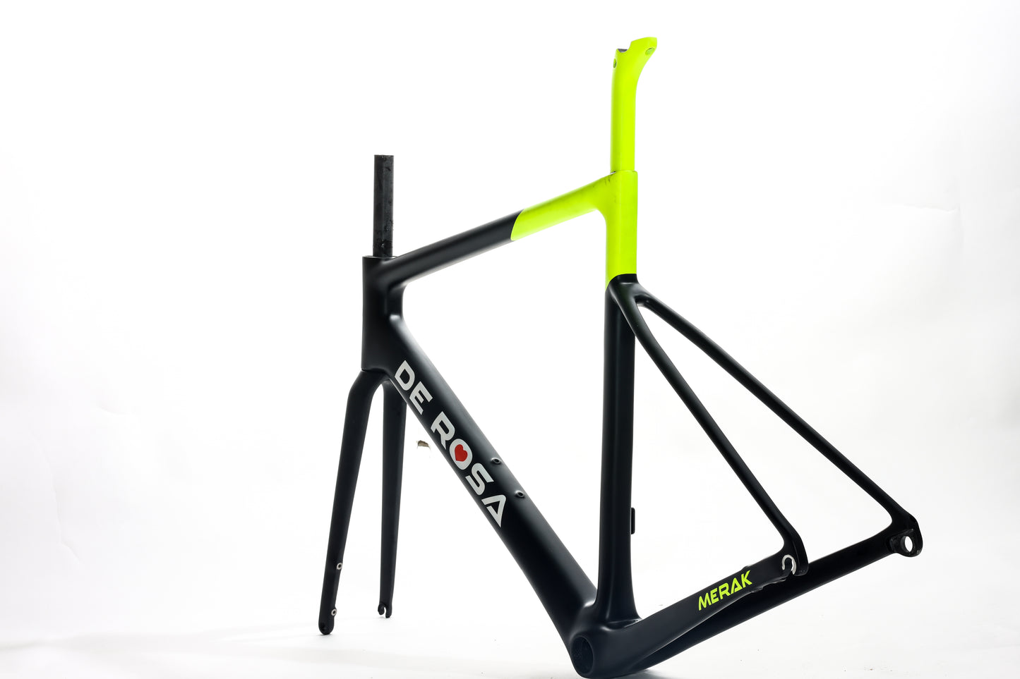 De Rosa Merak Frameset #7 – Italiaanse precisie, pure snelheid