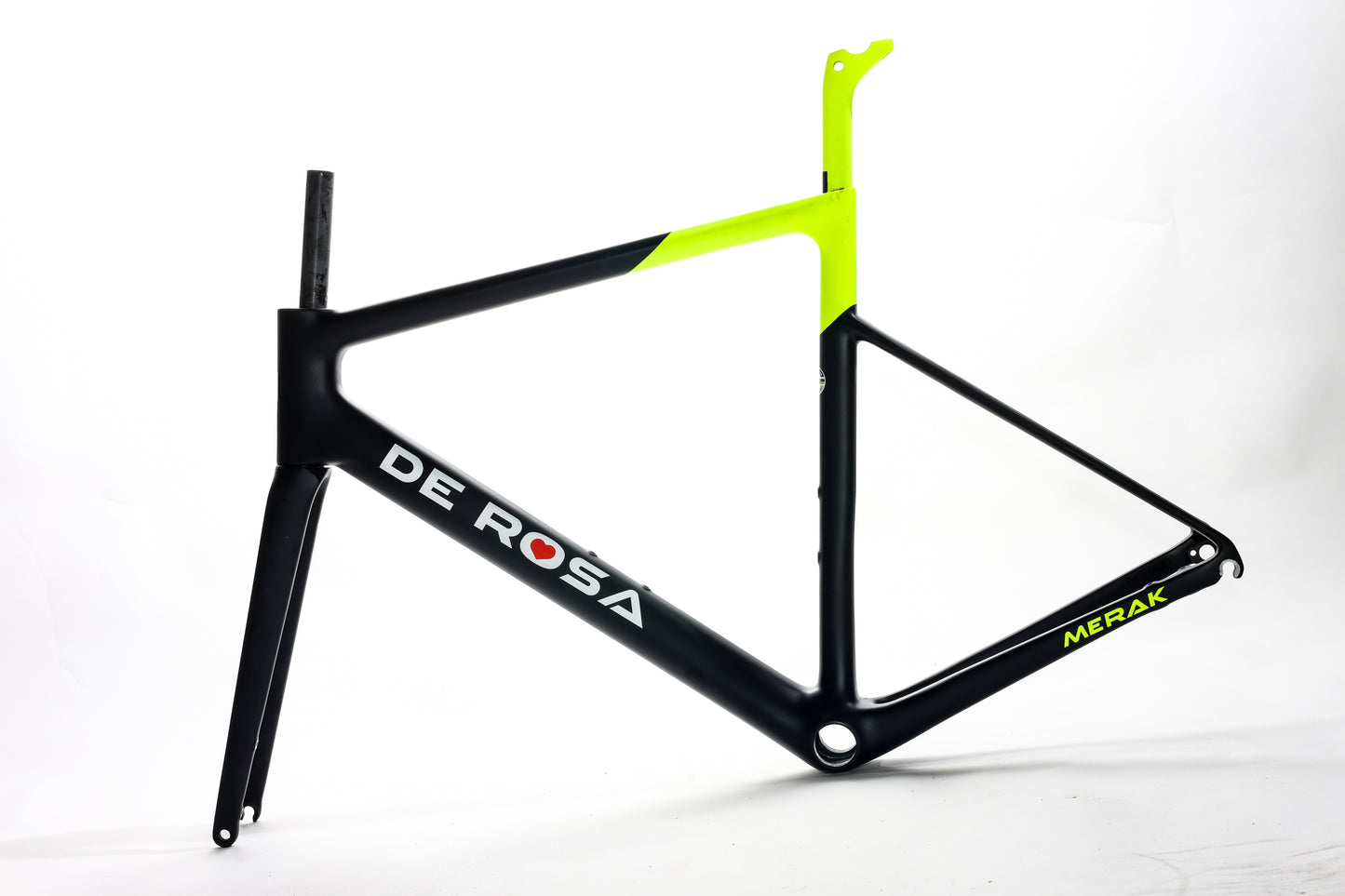 De Rosa Merak Frameset #7 – Italiaanse precisie, pure snelheid