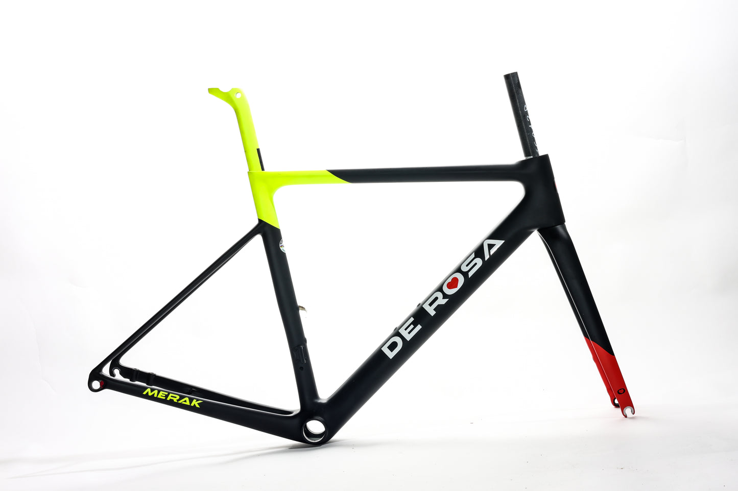 De Rosa Merak Frameset #8 – Italiaanse precisie, pure snelheid