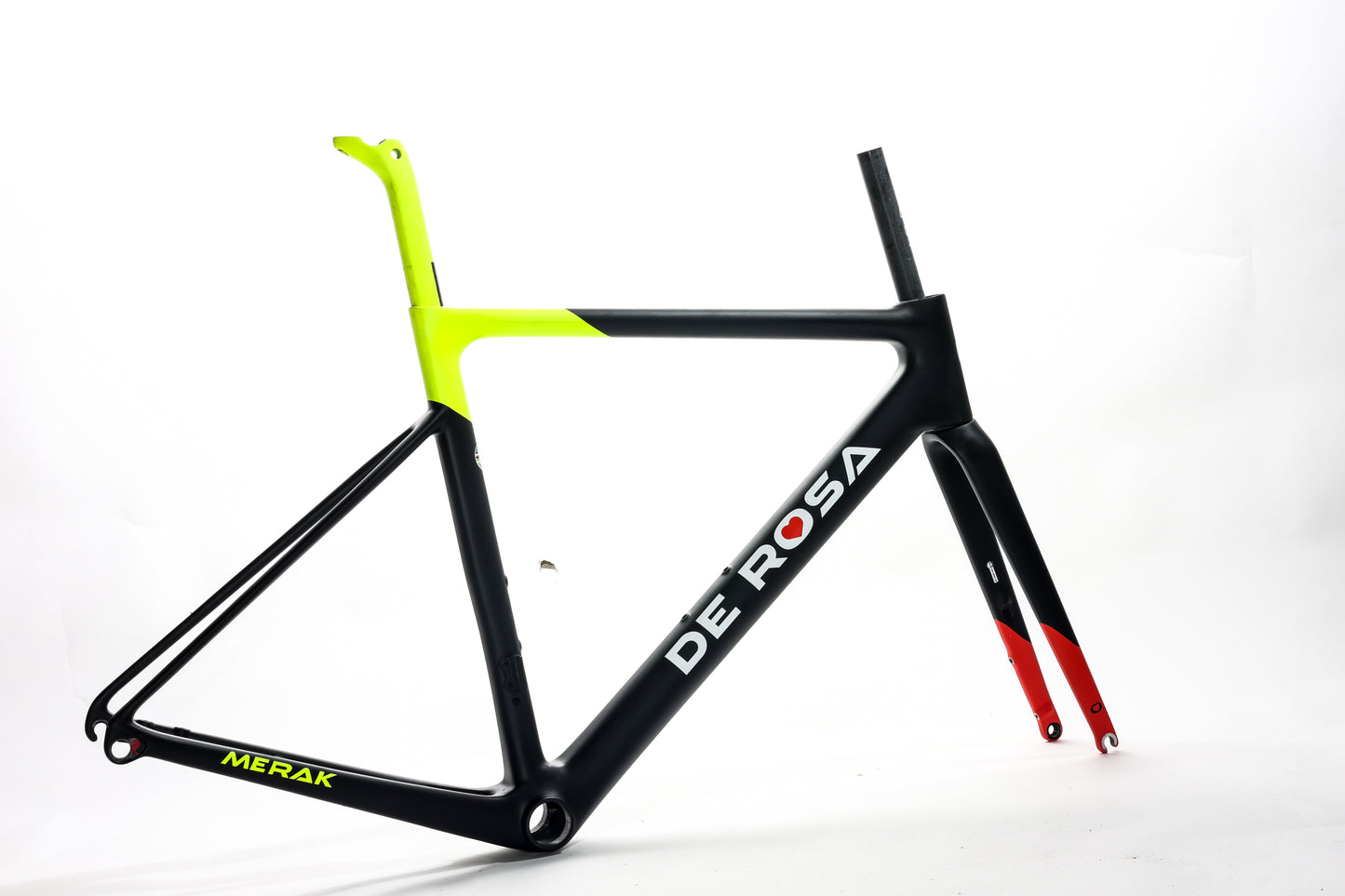 De Rosa Merak Frameset #8 – Italiaanse precisie, pure snelheid