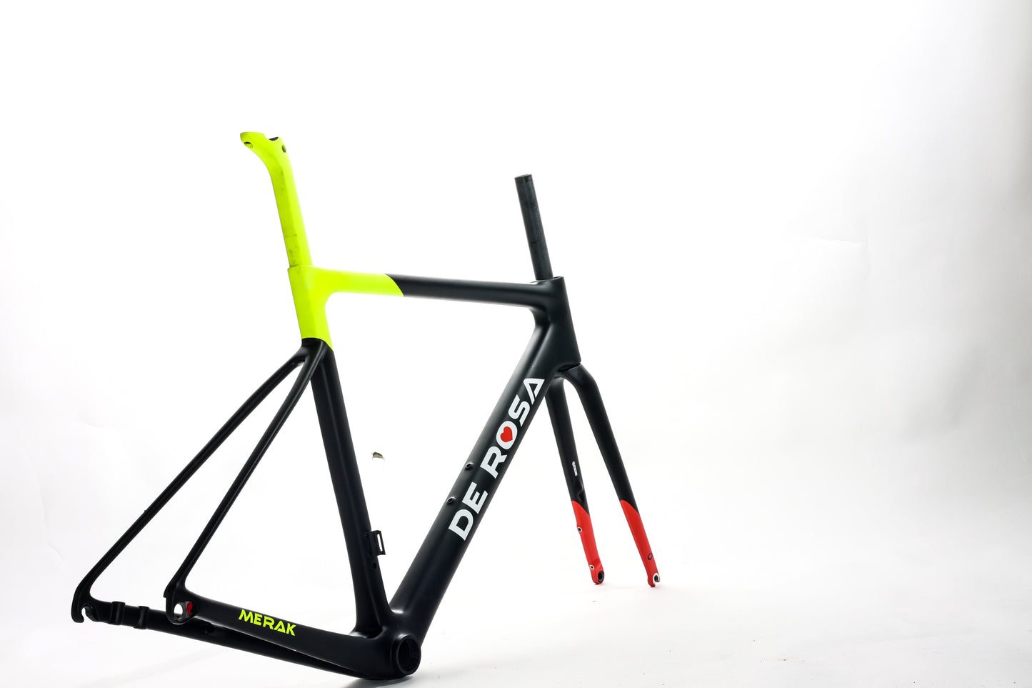 De Rosa Merak Frameset #8 – Italiaanse precisie, pure snelheid