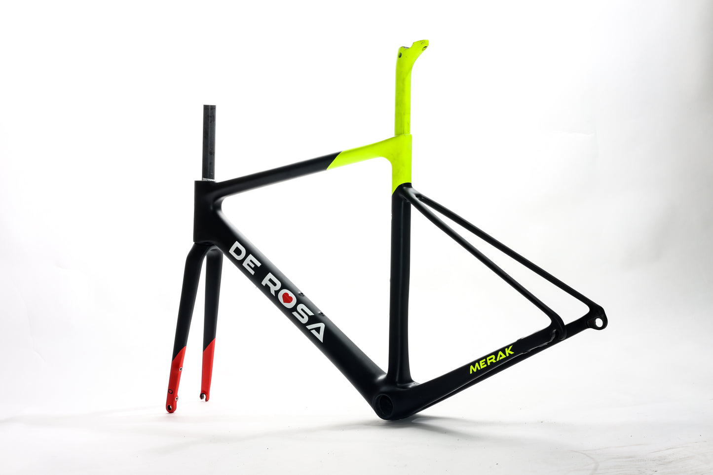 De Rosa Merak Frameset #8 – Italiaanse precisie, pure snelheid