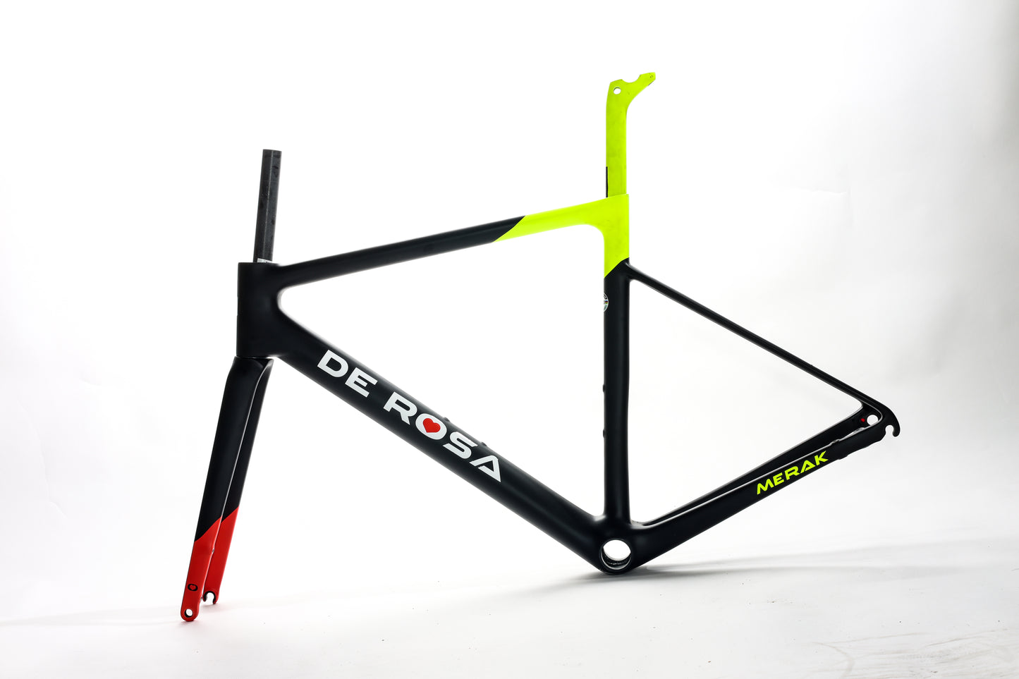 De Rosa Merak Frameset #8 – Italiaanse precisie, pure snelheid