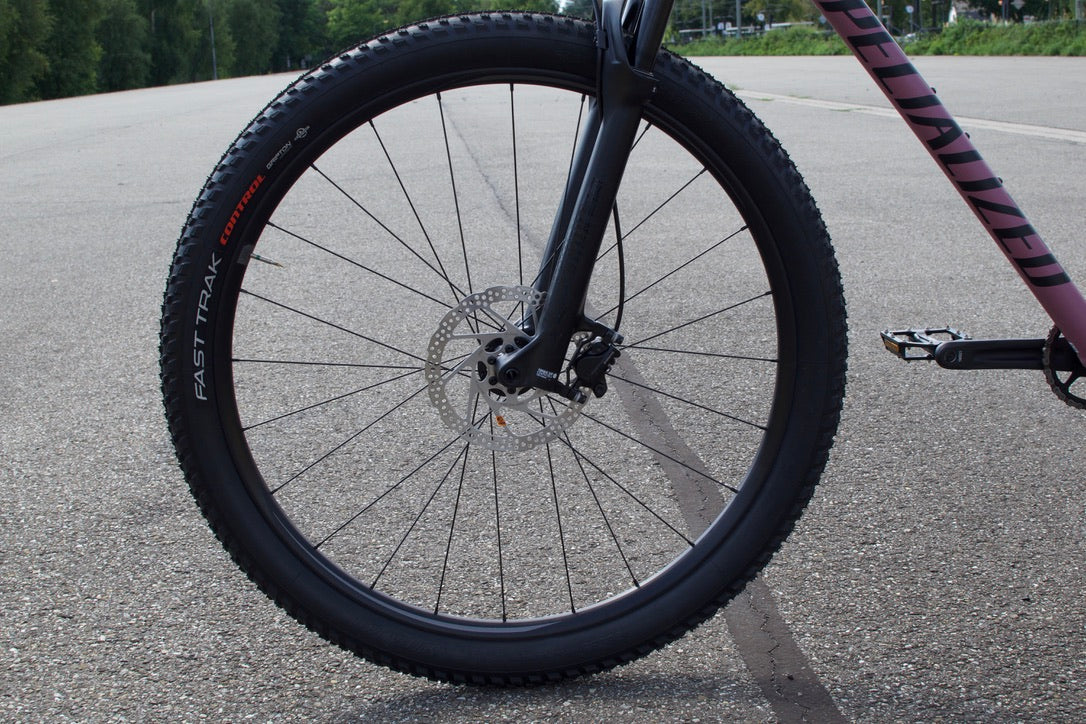 Specialized Chisel Comp Lilac maat L Stout Shimano Sram SX