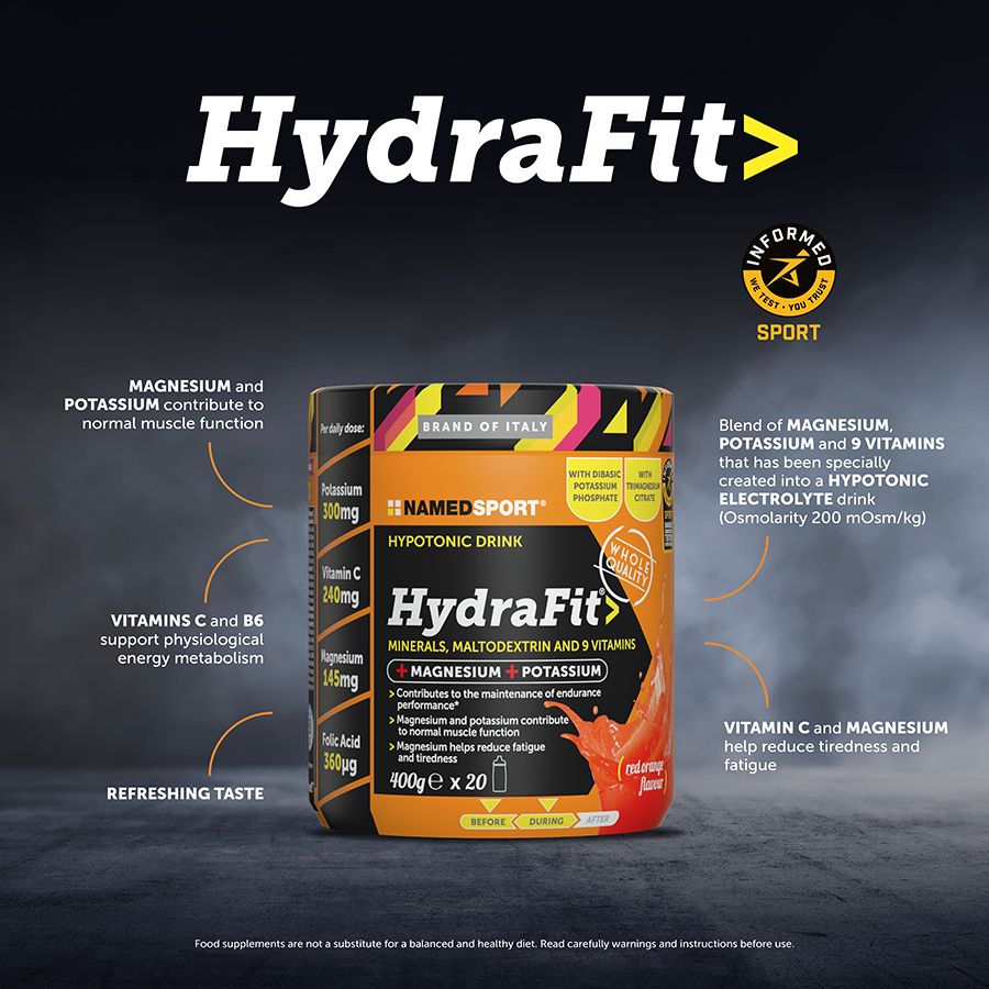 Hydrafit - Hypotonic Drink