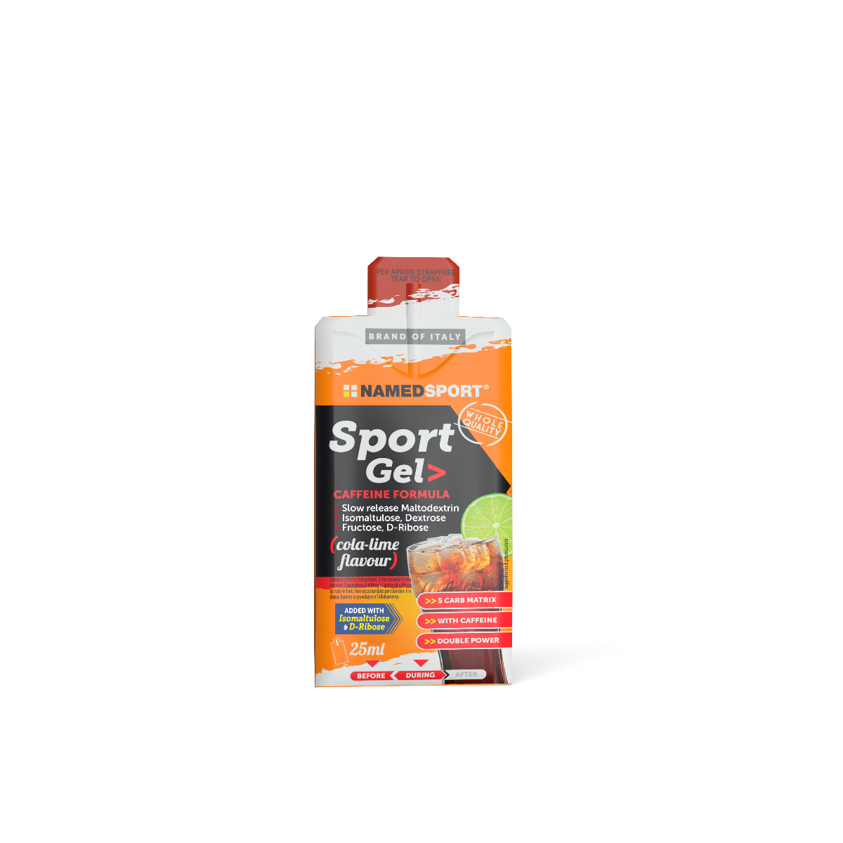 Sport Gel - Caffeine formule Cola Lime Smaak