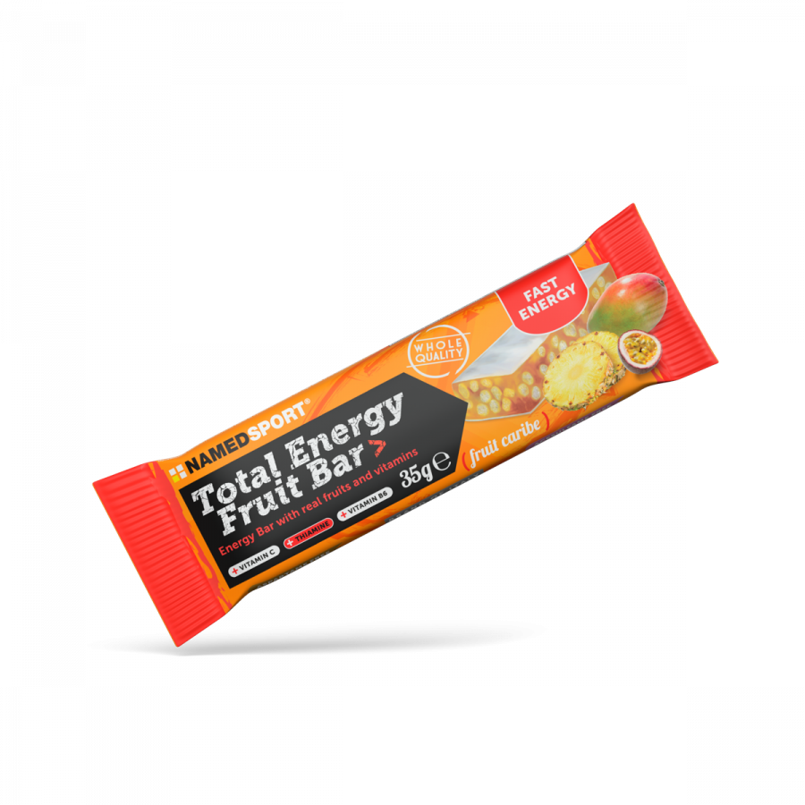 Total Energy Bar Fruit Bar - Tropisch fruit