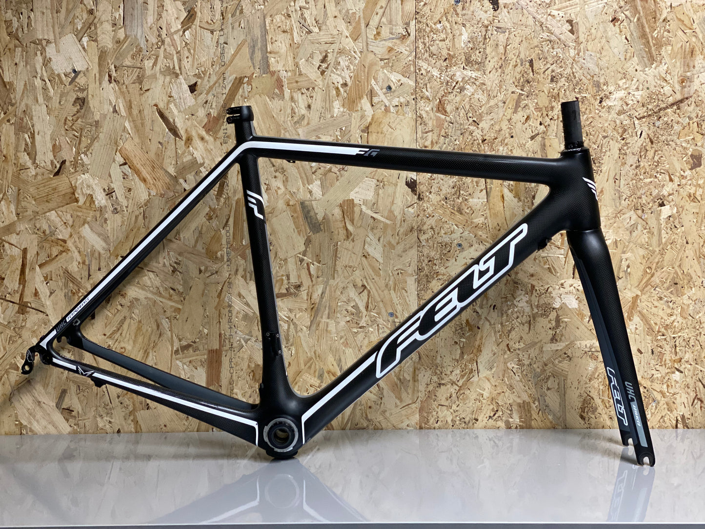 Felt Carbon frame set 54cm velgrem F serie FC