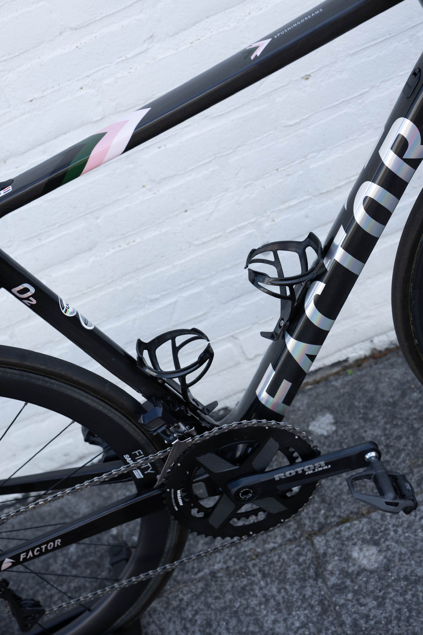 Factor O2 VAM Shimano Ultegra EX Pro 56 Carbon Racefiets