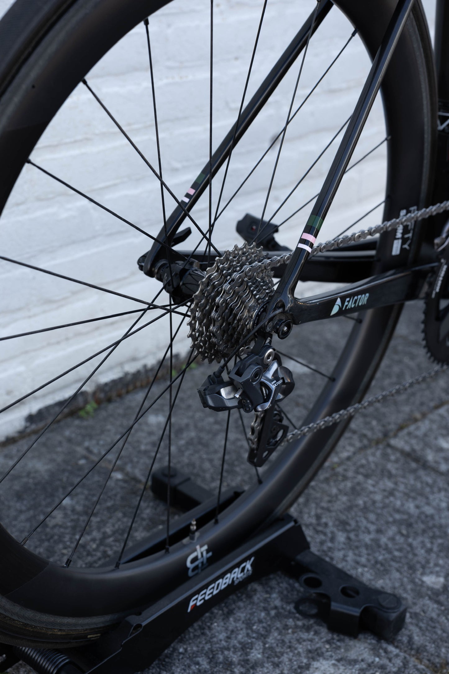 Factor O2 VAM Shimano Ultegra EX Pro 56 Carbon Racefiets