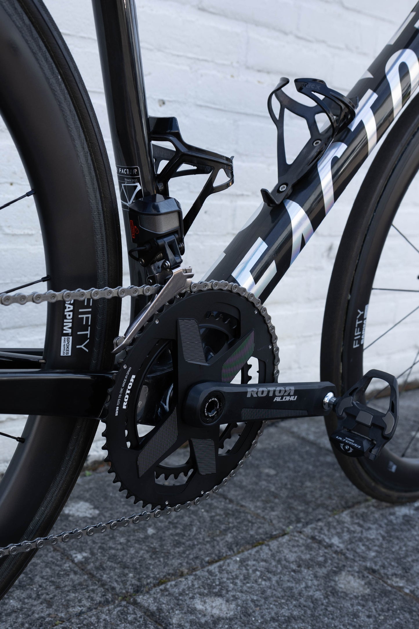Factor O2 VAM Shimano Ultegra EX Pro 56 Carbon Racefiets