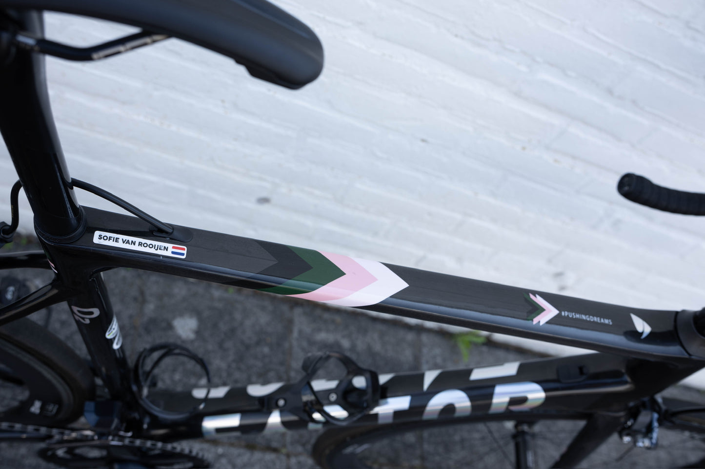 Factor O2 VAM Shimano Ultegra EX Pro 56 Carbon Racefiets