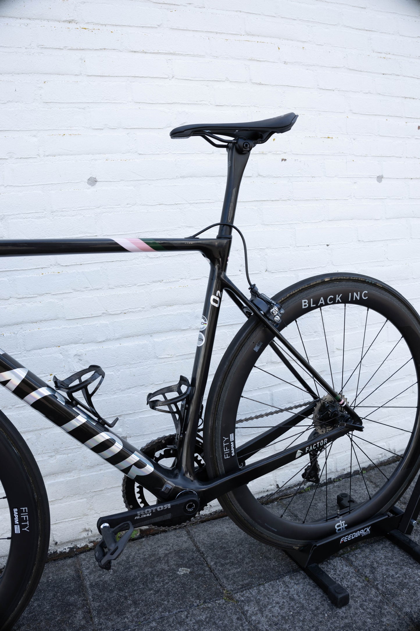 Factor O2 VAM Shimano Ultegra EX Pro 56 Carbon Racefiets