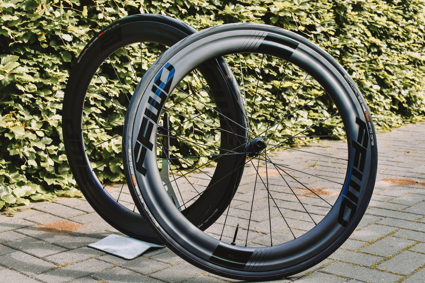 Nieuw FFWD Fast Forward F6 carbon wielen disc DT Swiss 350