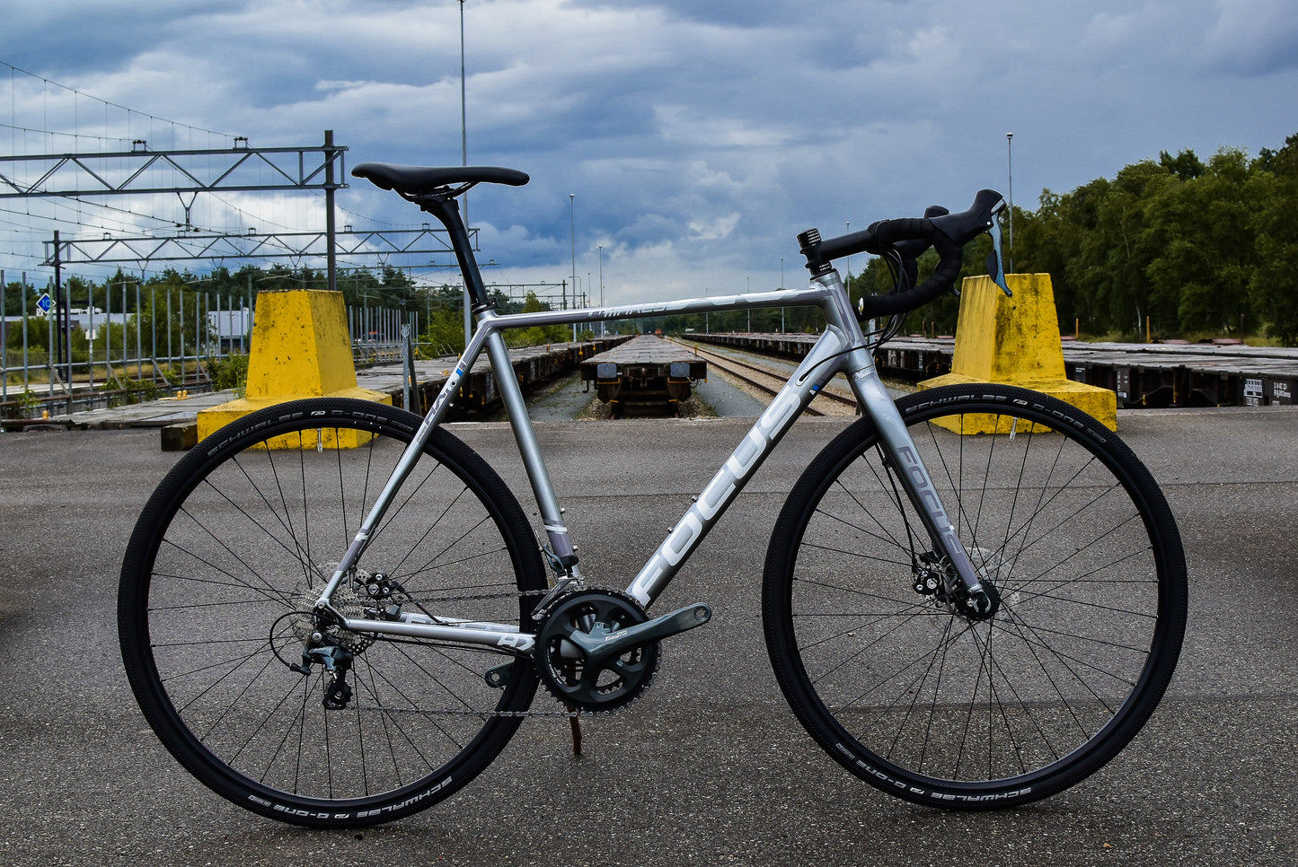 Focus Mares CX AX Mares 58 Gravelbike commuter cyclocrosser