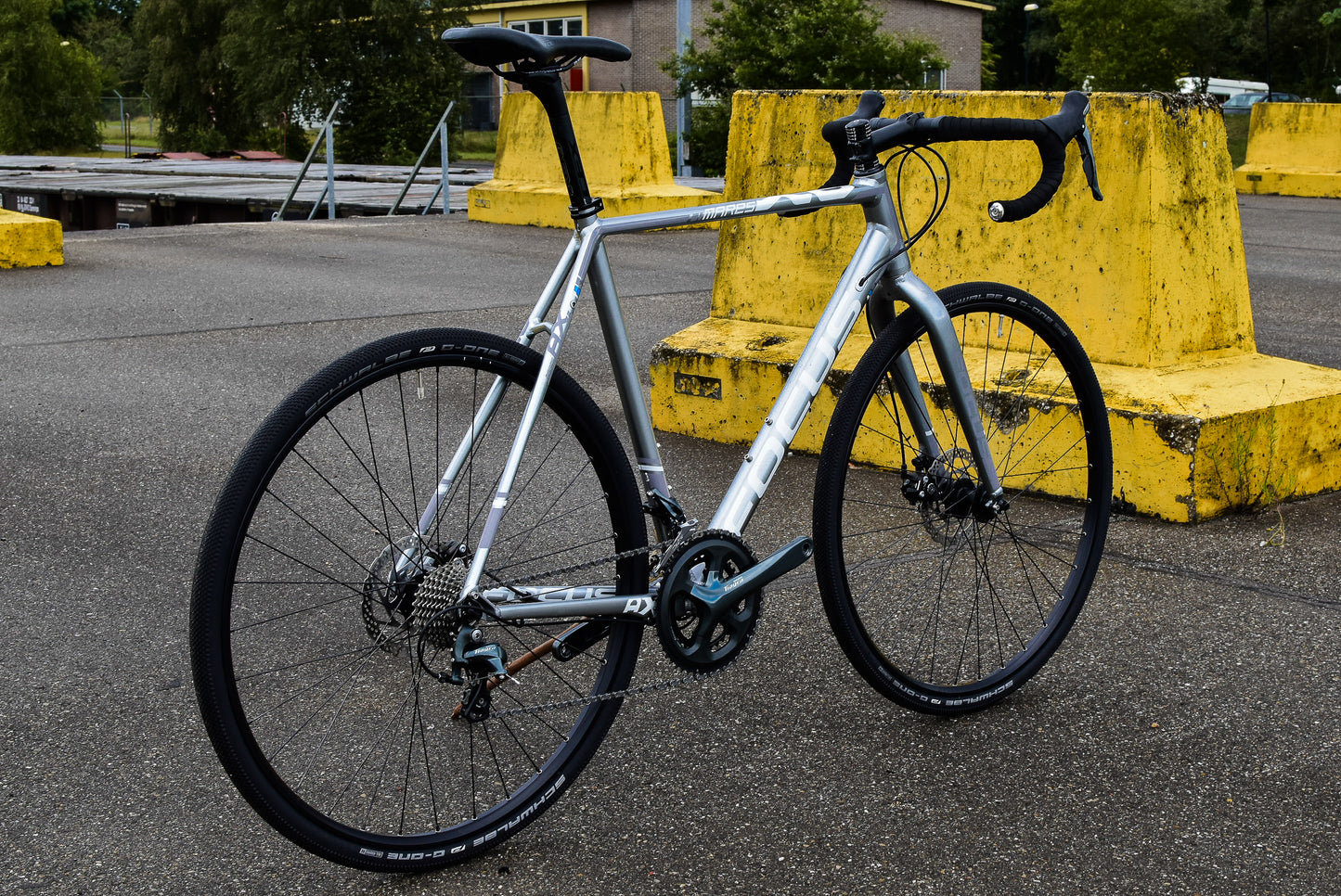 Focus Mares CX AX Mares 58 Gravelbike commuter cyclocrosser