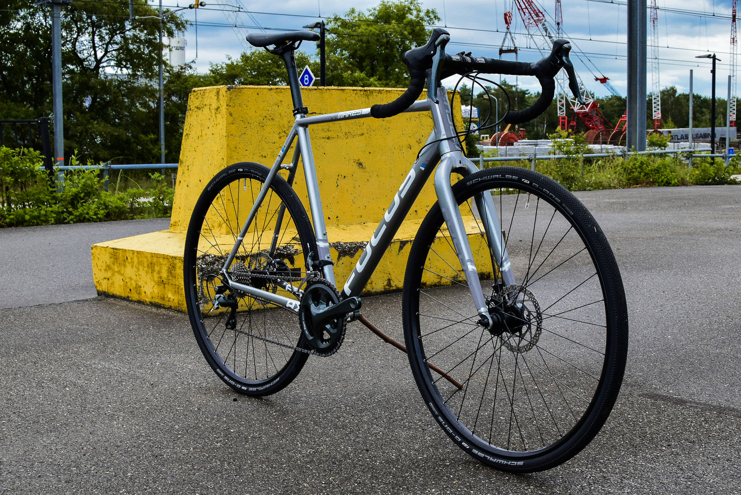 Focus Mares CX AX Mares 58 Gravelbike commuter cyclocrosser