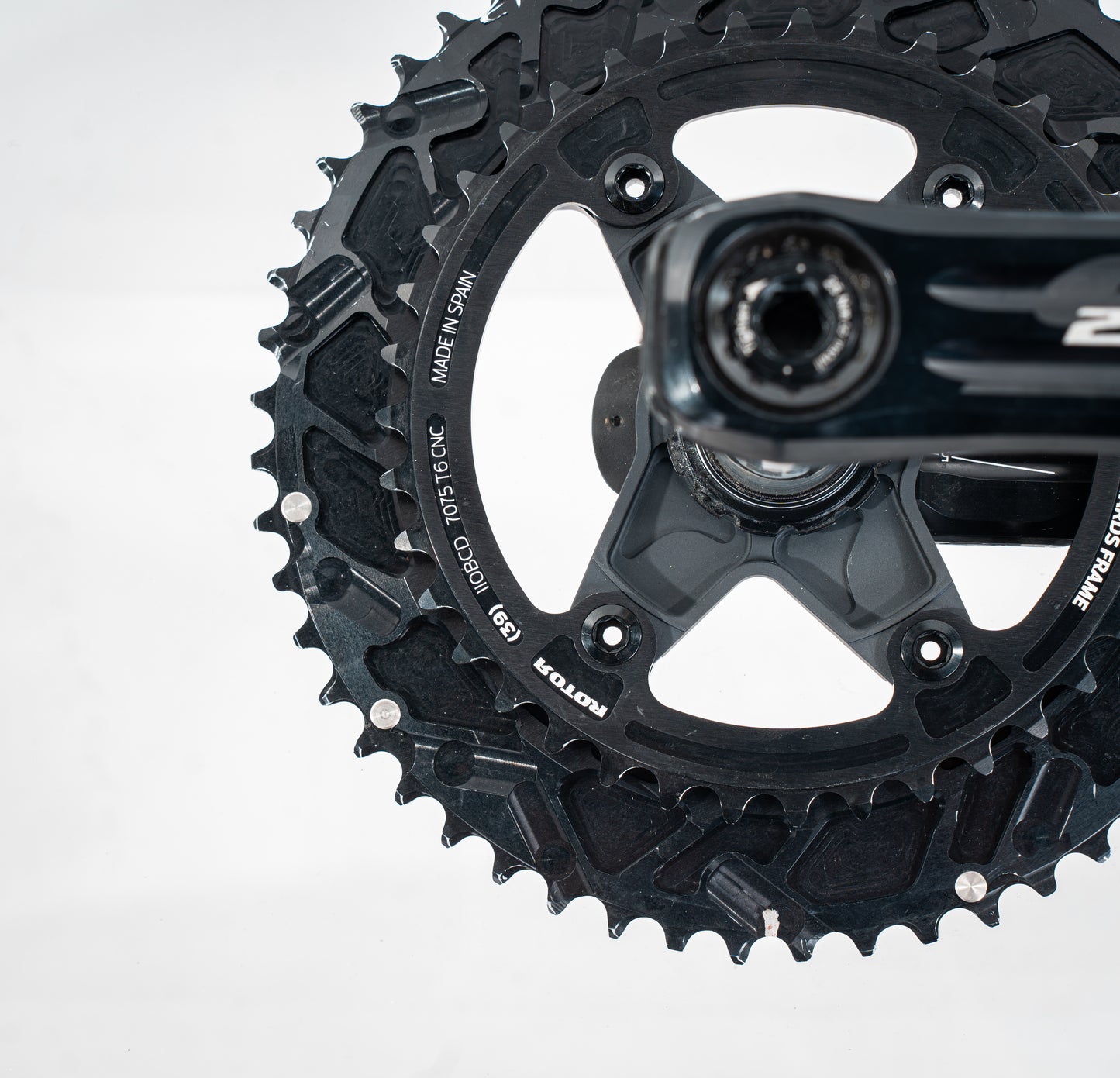 ROTOR 2Inpower SL crankset Powermeter Vermogensmeter 170 172