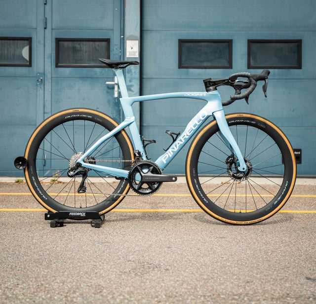 Pinarello Dogma F Ultegra Blauw 12 Speed 54 Carbon Racefiets
