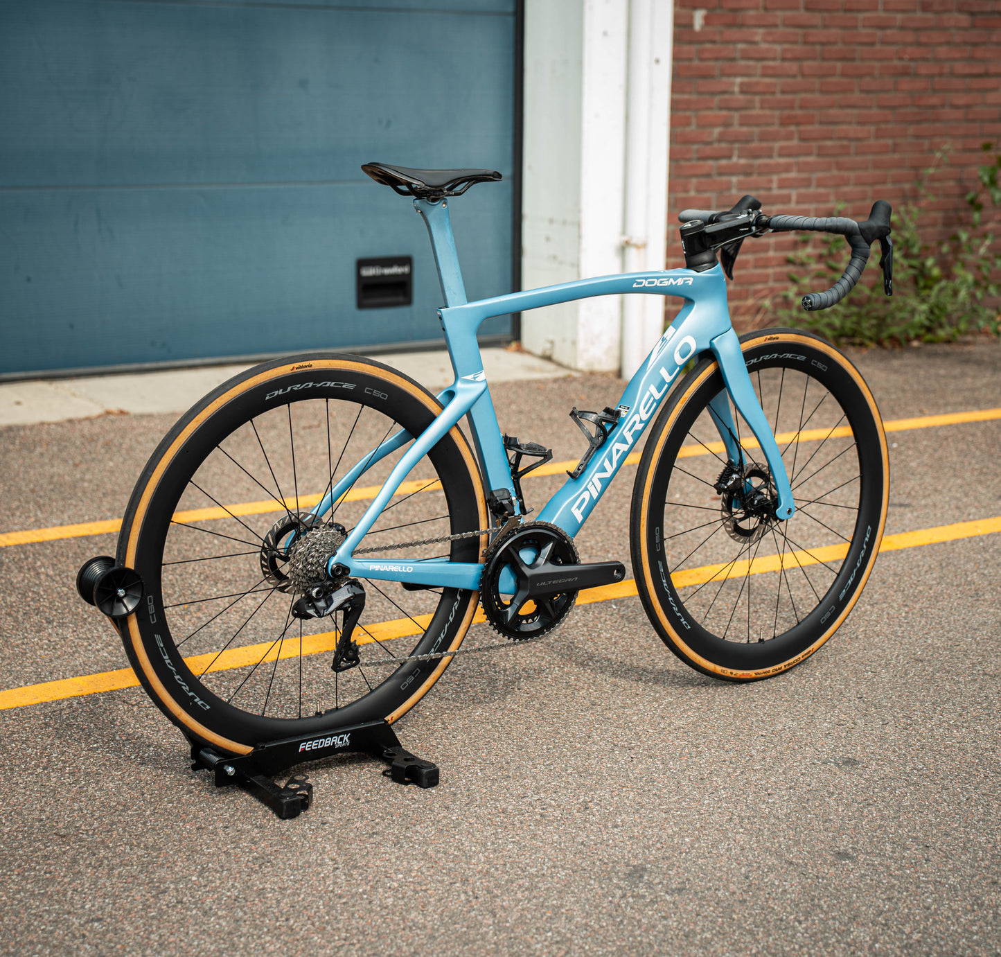 Pinarello Dogma F Ultegra Blauw 12 Speed 54 Carbon Racefiets