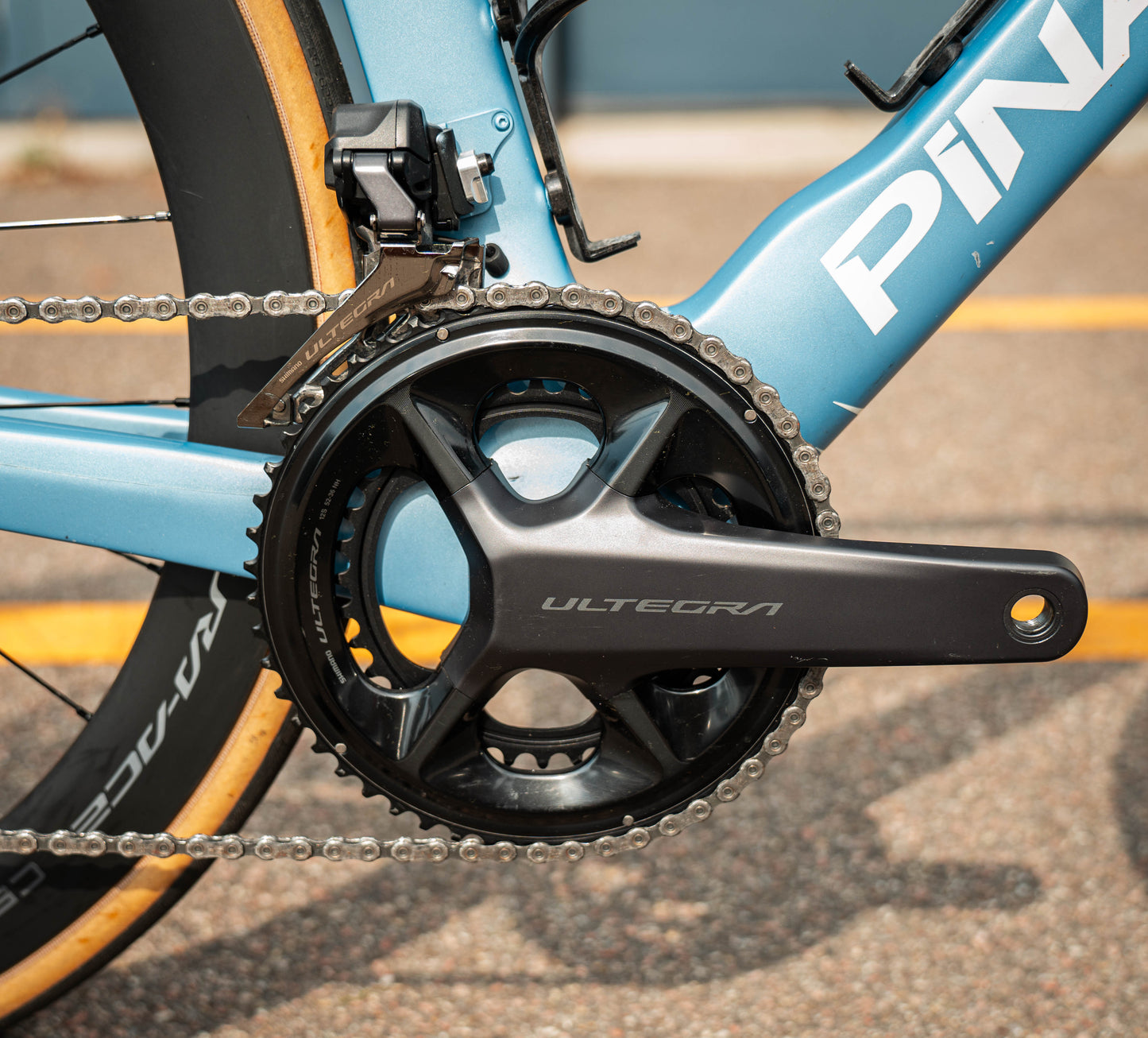 Pinarello Dogma F Ultegra Blauw 12 Speed 54 Carbon Racefiets