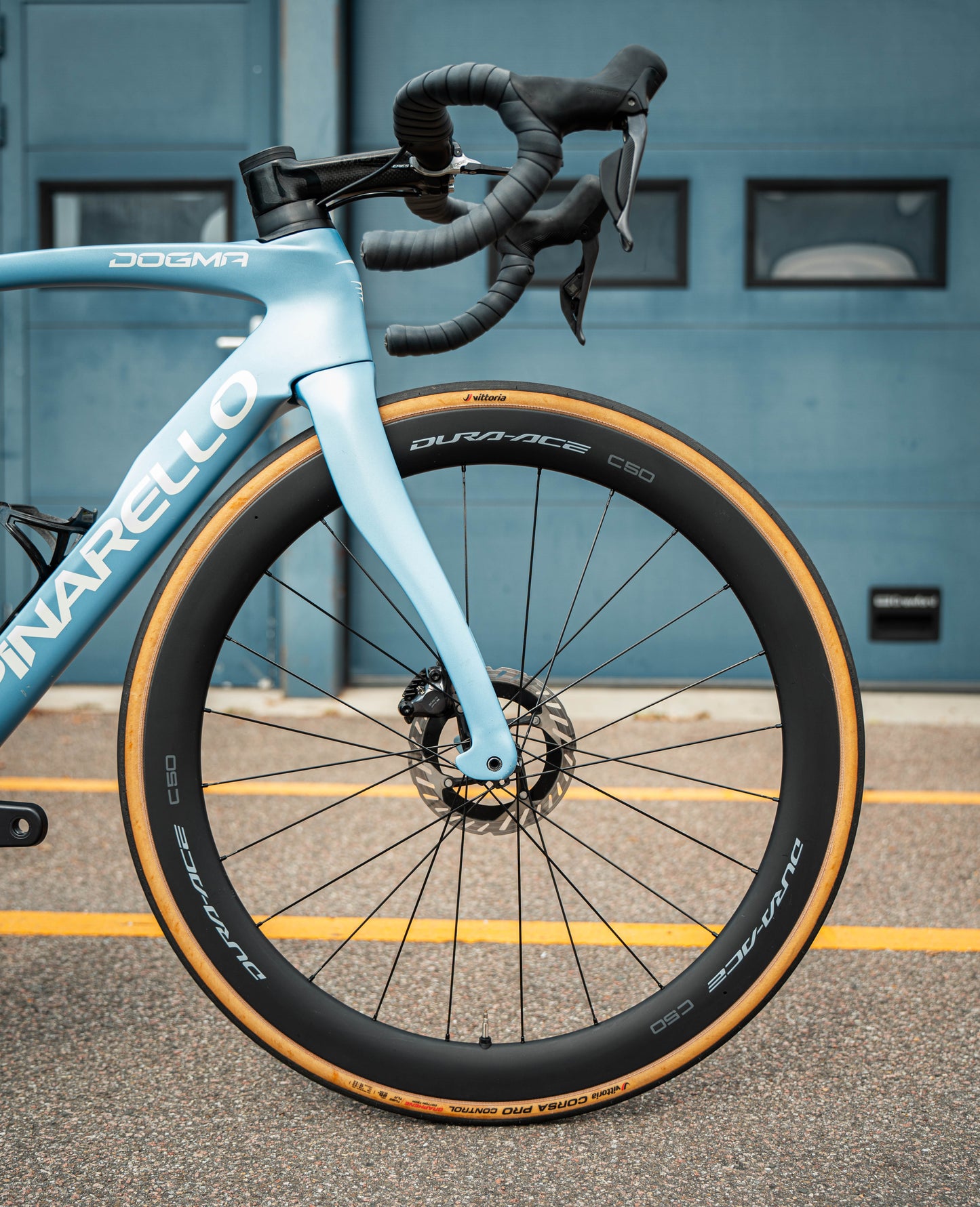 Pinarello Dogma F Ultegra Blauw 12 Speed 54 Carbon Racefiets
