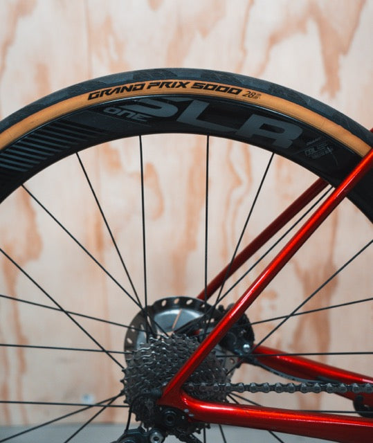 Giant TCR Ultegra 11 sp DI2 M SLR Carbon Racefiets