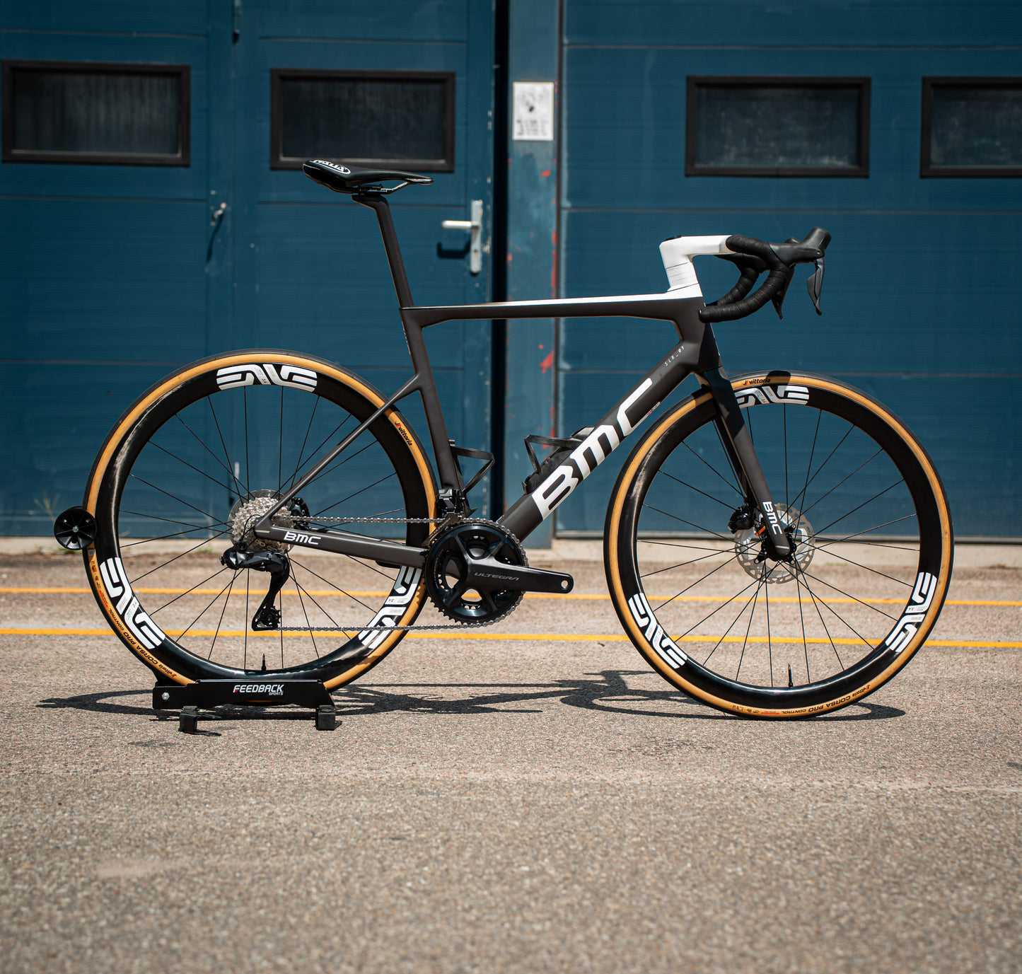 Nieuw BMC SLR 01 DI2 12 sp Enve 56 Carbon Racefiets