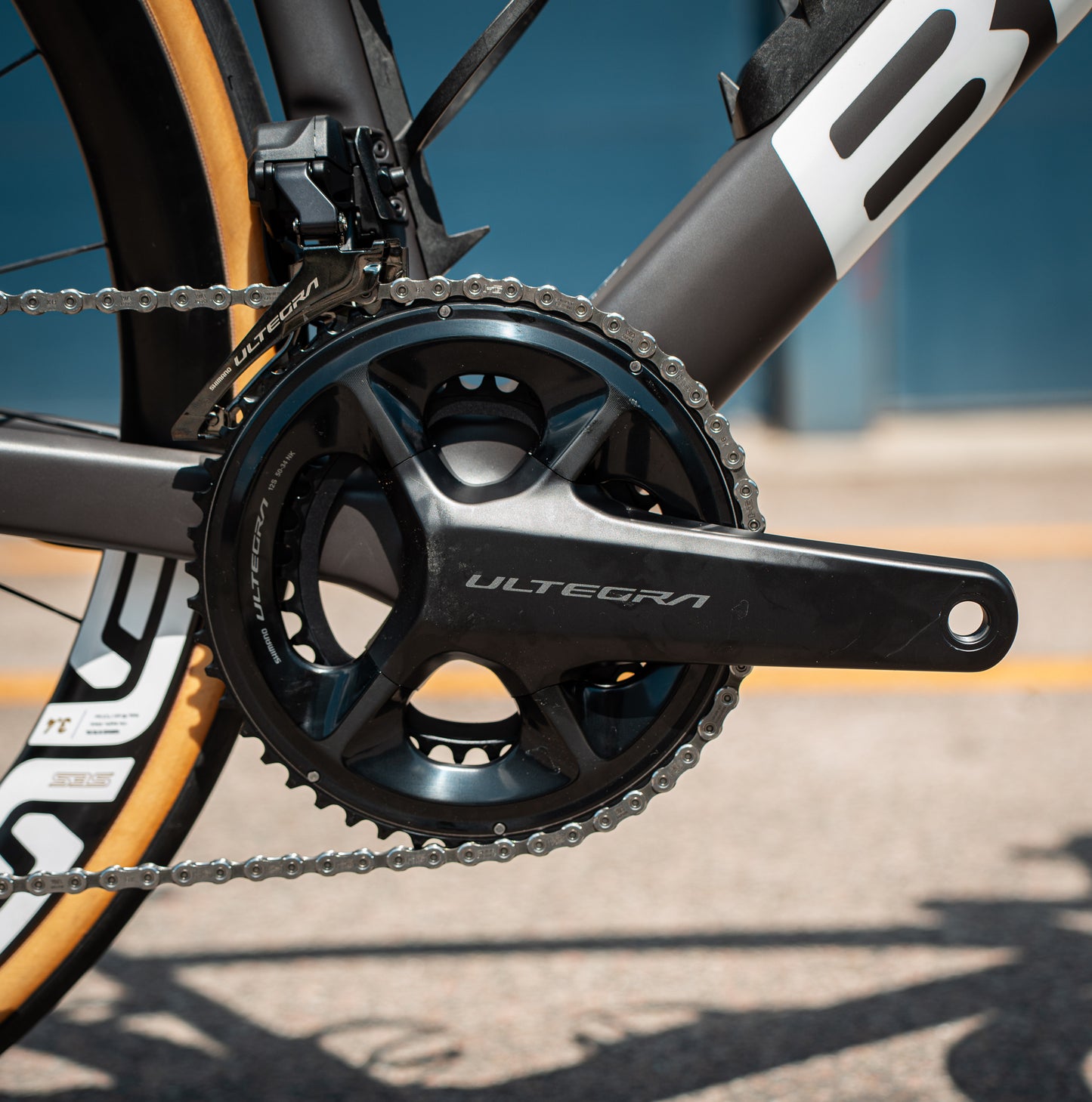 Nieuw BMC SLR 01 DI2 12 sp Enve 56 Carbon Racefiets