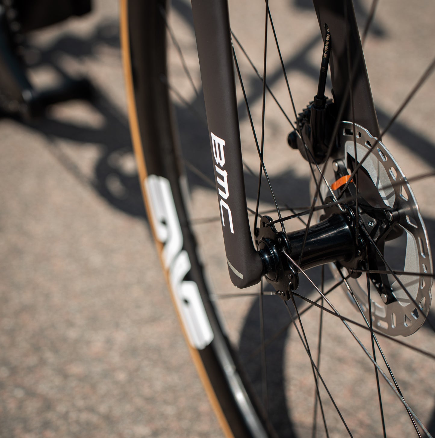 Nieuw BMC SLR 01 DI2 12 sp Enve 56 Carbon Racefiets