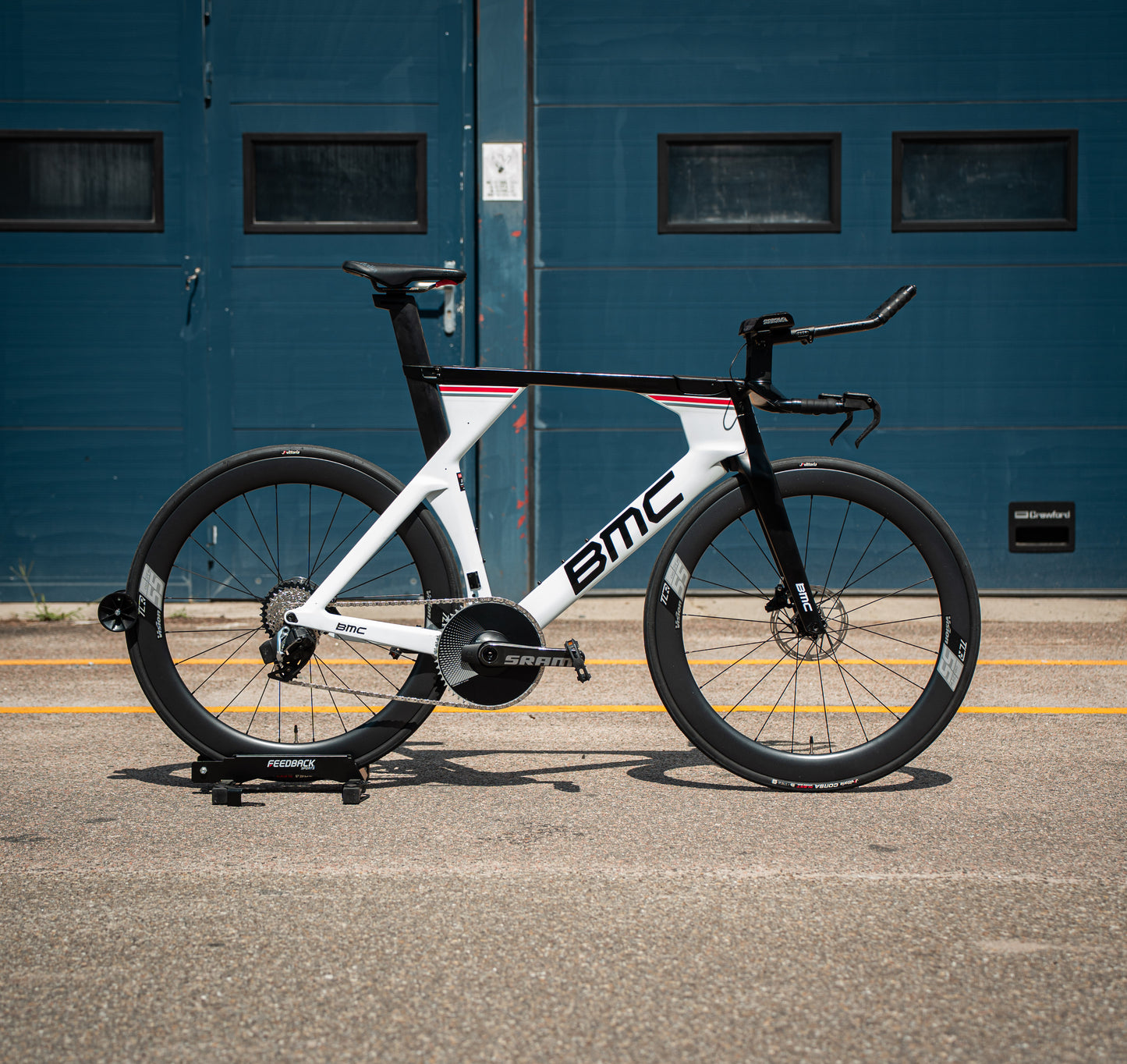 BMC Timemachine TM SRAM Red AXS Vision L Carbon Racefiets
