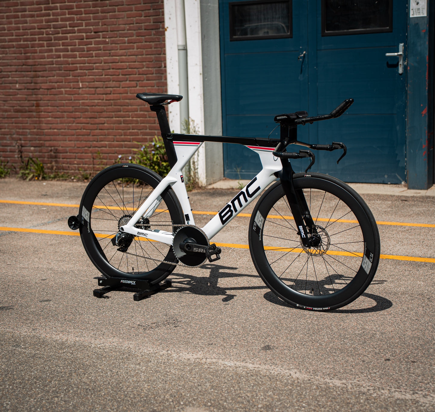 BMC Timemachine TM SRAM Red AXS Vision L Carbon Racefiets