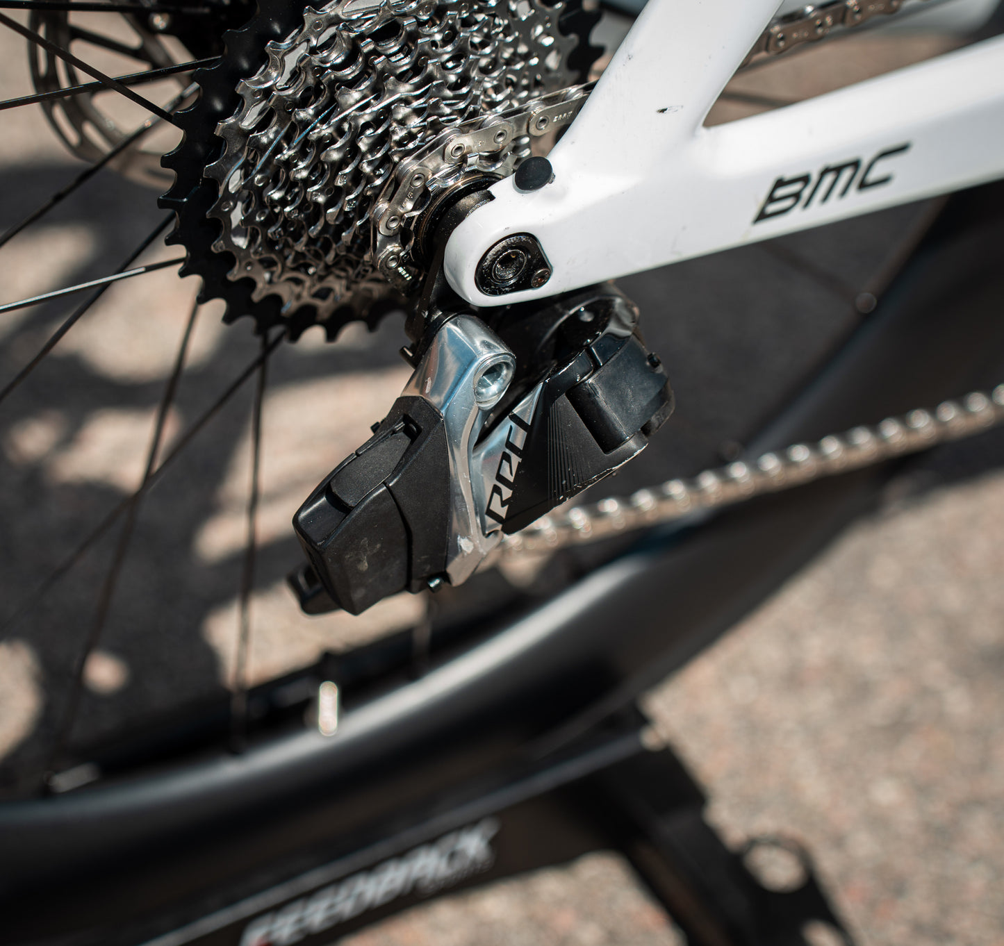 BMC Timemachine TM SRAM Red AXS Vision L Carbon Racefiets