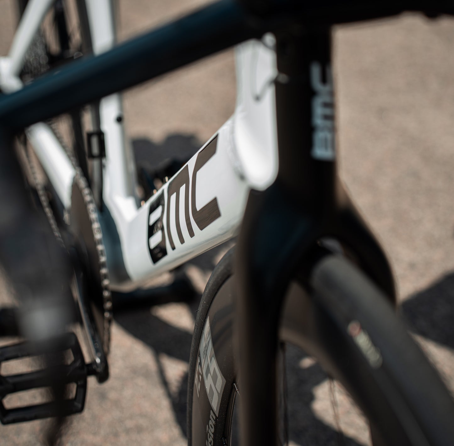 BMC Timemachine TM SRAM Red AXS Vision L Carbon Racefiets