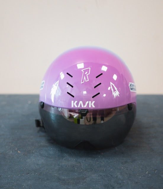 Kask Bambino Pro Evo L Gebruikt Tijdrithelm