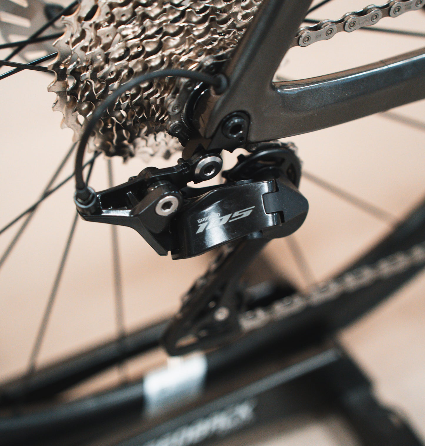 Isaac Boson Shimano 105 L Carbon Racefiets NIEUW