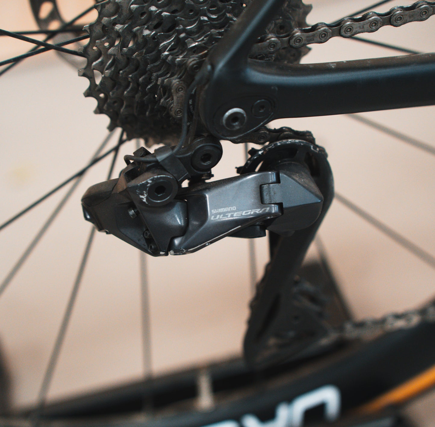DeRosa Merak Ultegra DI2 12 sp Rotor 54 Carbon Racefiets