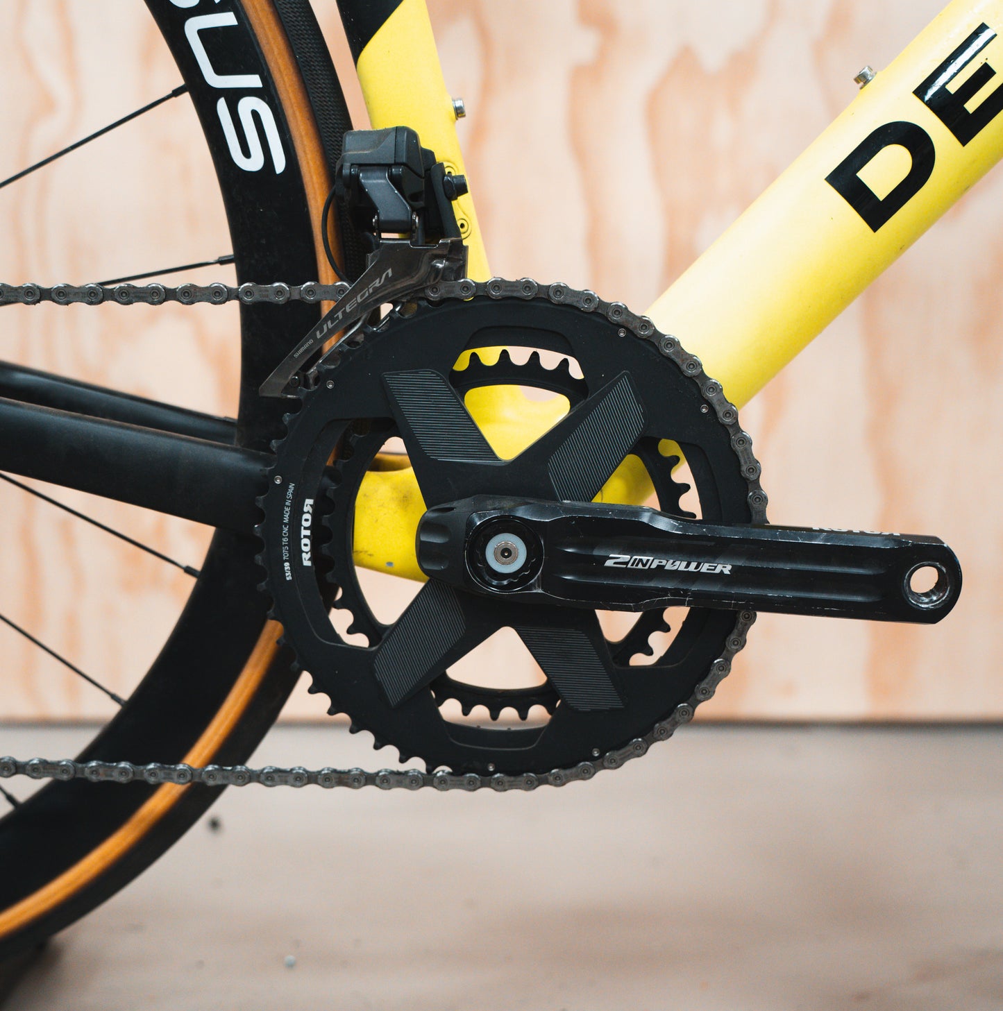 DeRosa Merak Ultegra DI2 12 sp Rotor 54 Carbon Racefiets